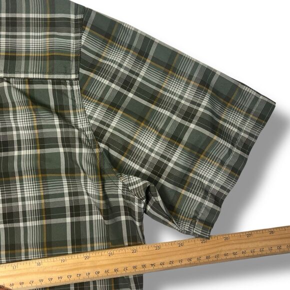 Kuhl Eluxur Plaid Button Shirt Mens Large - Picture 8 of 8